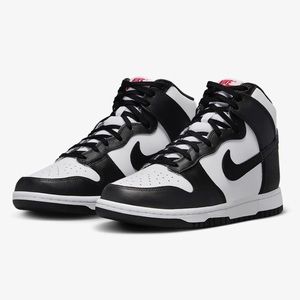 Nike Dunk High Panda Sneakers Women’s 🐼 Size 9.5 (41)
